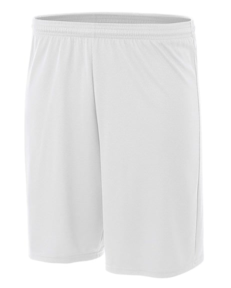 Frontview ofYouth Cooling Performance Power Mesh Practice Short