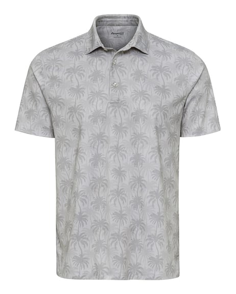 Front view of Charleston Sublimated Polo