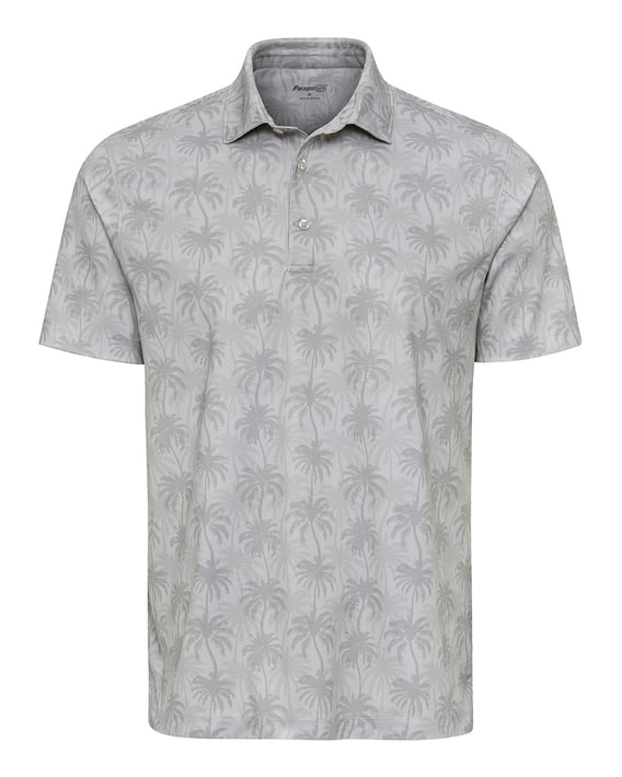 Front view of Charleston Sublimated Polo