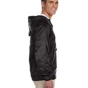 Side view of Adult Packable Nylon Jacket