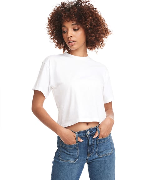 Ladies’ Ideal Crop T-Shirt