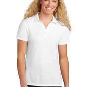 Front view of Ladies UV Micropique Polo