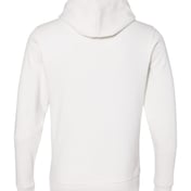 Back view of Triblend Fleece Hooded Sweatshirt