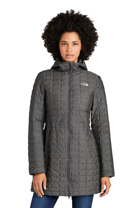 Front view of Ladies ThermoBall™ Eco Long Jacket