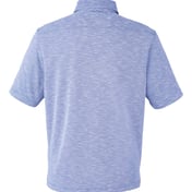 Back view of Sun Surfer Slub Polo