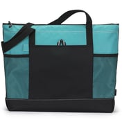 Front view of Select Zippered Tote