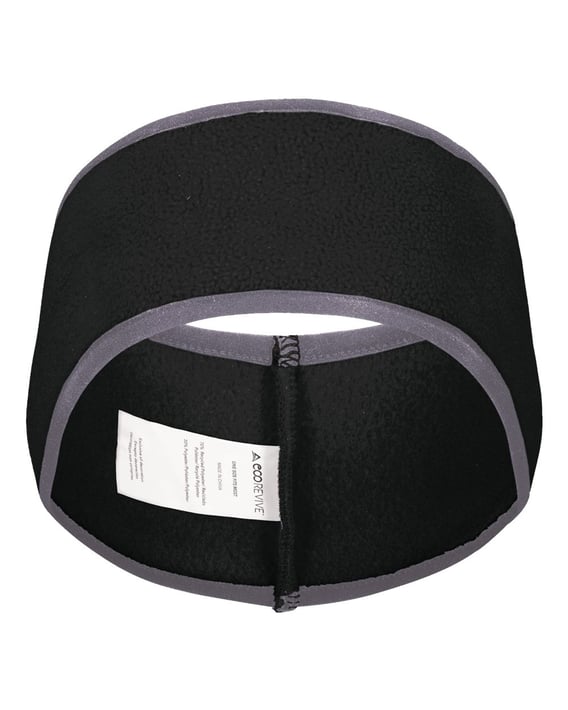 Front view of Eco Revive™ Polar Fleece Headband