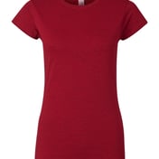 Front view of Softstyle® Women’s T-Shirt