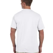 Back view of Adult Wicking T-Shirt