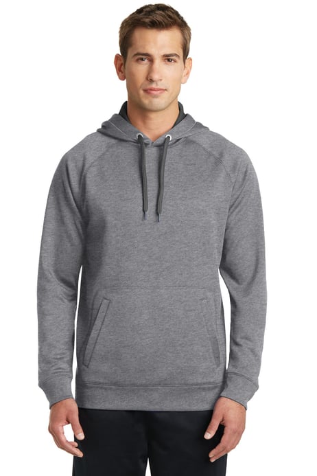 Front view of Tech Fleece Hooded Sweatshirt