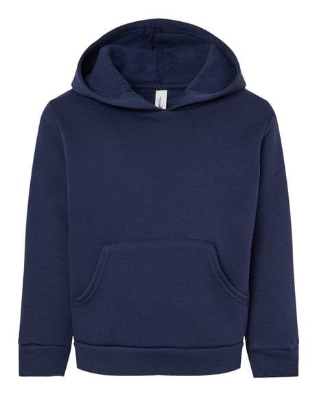 Front view of Toddler Sponge Fleece Pullover Hoodie