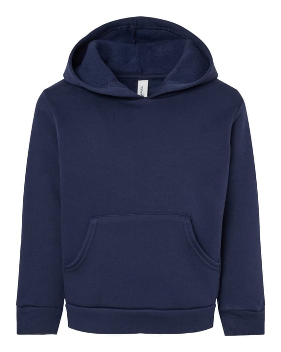 Front view of Toddler Sponge Fleece Pullover Hoodie