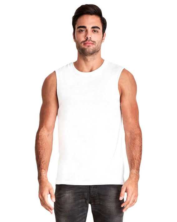 Front view of Men’s Muscle Tank