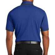 Back view of Dry Zone&reg; Colorblock Ottoman Polo