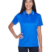 Front view of Womens Cool & Dry Sport Two-Tone Polo