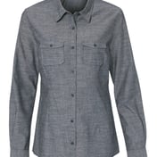 Front view of Women’s Chambray Shirt