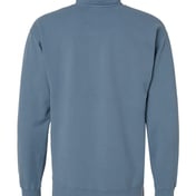 Back view of Garment-Dyed Quarter-Zip Sweatshirt