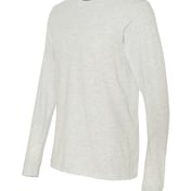 Side view of Jersey Long Sleeve Tee