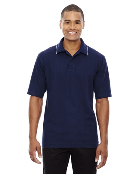 Front view of Men's Edry Needle-Out Interlock Polo