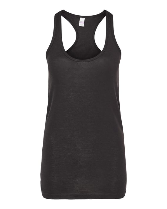 Front view of Women’s Poly-Rich Racerback Tank Top