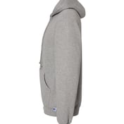 Side view of Dri Power® Full-Zip Hooded Sweatshirt