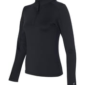 Side view of Women’s Lightweight Quarter-Zip Pullover
