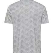 Back view of Charleston Sublimated Polo