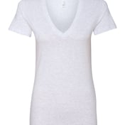 Front view of Women’s Jersey Deep V-Neck Tee