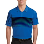 Front view of Dri-FIT Chest Stripe Polo