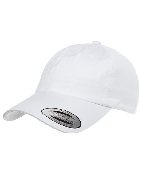 Front view of Adult Low-Profile Cotton Twill Dad Cap