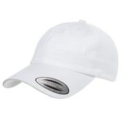 Front view of Adult Low-Profile Cotton Twill Dad Cap