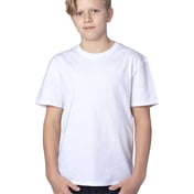 Front view of Youth Ultimate CVC T-Shirt