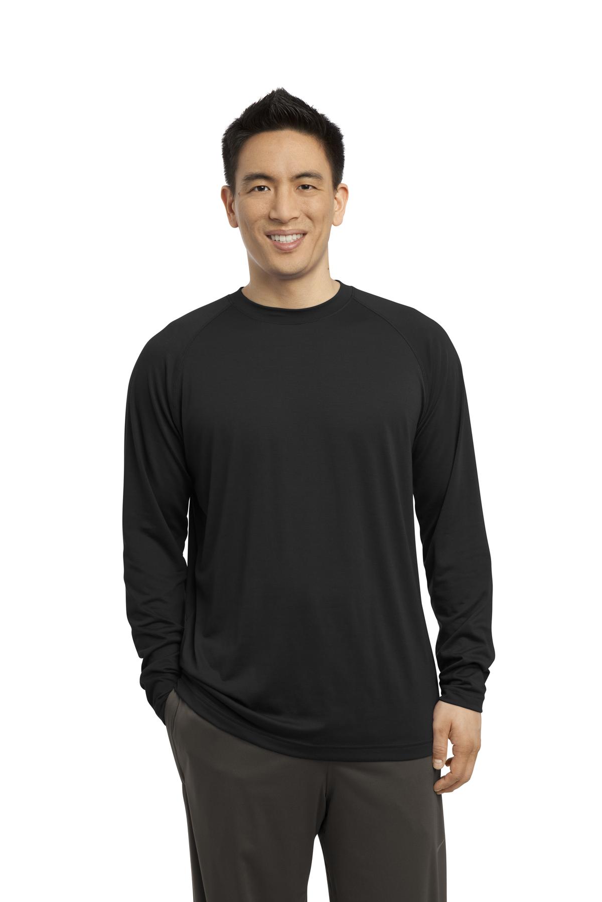 Front view of Long Sleeve Ultimate Performance Crew