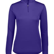 Front view of Women’s Attain Color Secure® Performance Quarter-Zip Pullover