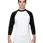 Front view of Adult 3/4-Sleeve Baseball Jersey