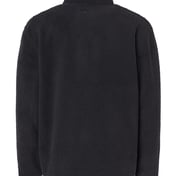 Back view of Everest Quarter Zip Fleece Pullover