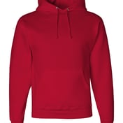 Front view of Super Sweats NuBlend® Hooded Sweatshirt