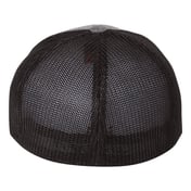 Back view of Mélange Trucker Cap