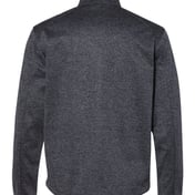 Back view of Atlas Sweater Fleece Full-Zip Jacket