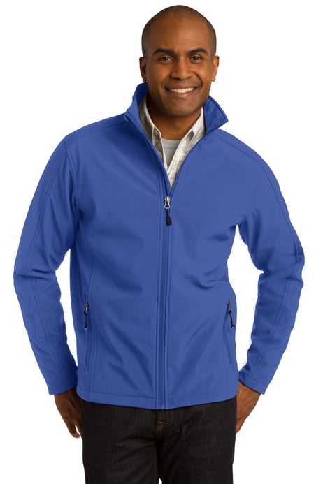 Front view of Core Soft Shell Jacket