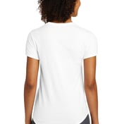 Back view of Women’s Fitted Very Important Tee® Scoop Neck