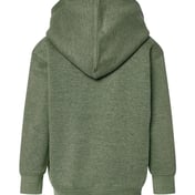 Back view of Toddler Pullover Fleece Hoodie