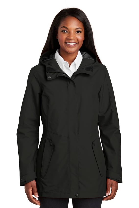 Front view of Women’s Collective Outer Shell Jacket