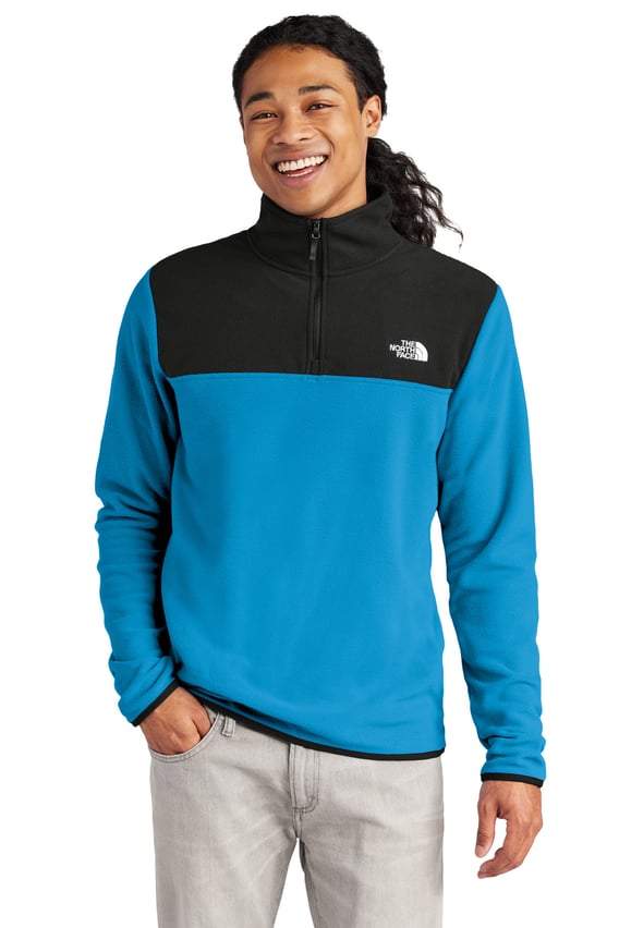 Front view of Glacier 1/4-Zip Fleece