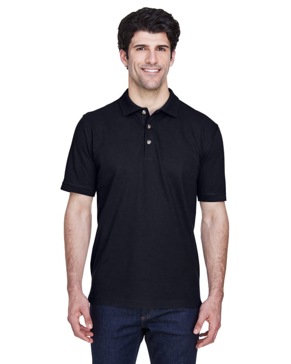 Front view of Men’s Tall Classic Piqué Polo