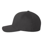 Side view of Brushed Twill Cap