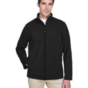 Front view of Men’s Tall Cruise Two-Layer Fleece Bonded SoftShell Jacket