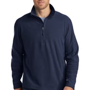 Front view of 1/2-Zip Microfleece Jacket