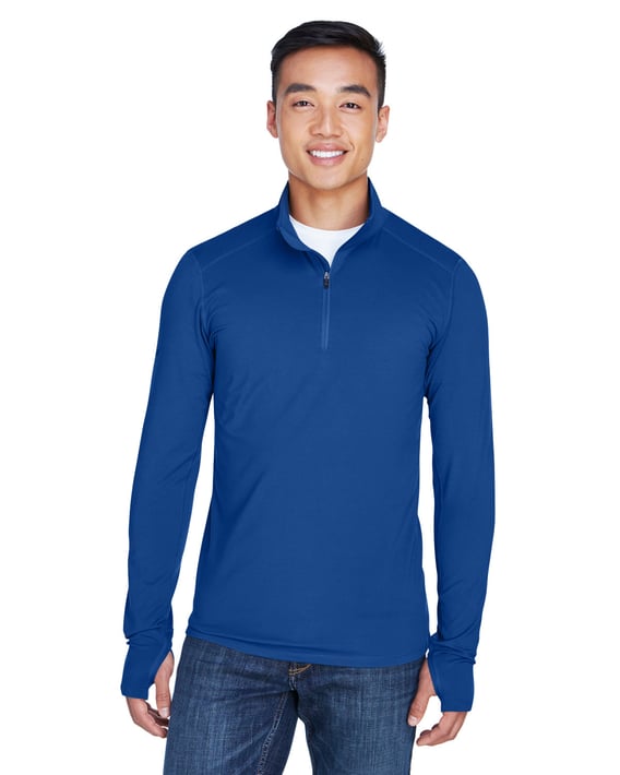 Front view of Men’s Harrier Half-Zip Pullover