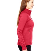 Side view of Ladies’ Stretch Fleece Jacket
